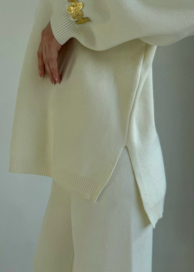 Купить Женский костюм молочный оптом Садовод Интернет-каталог Садовод интернет-каталог