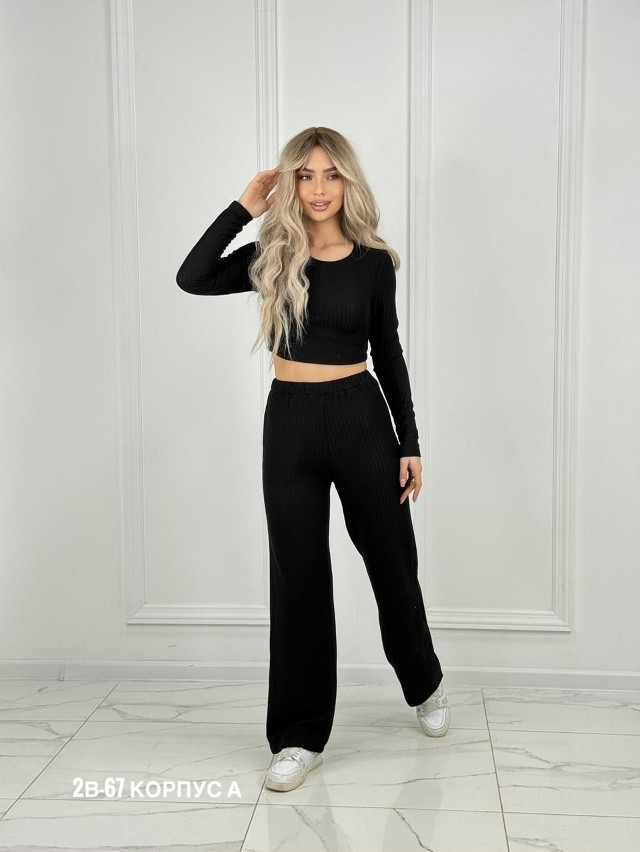 Купить Женский костюм черный оптом Садовод Интернет-каталог Садовод интернет-каталог