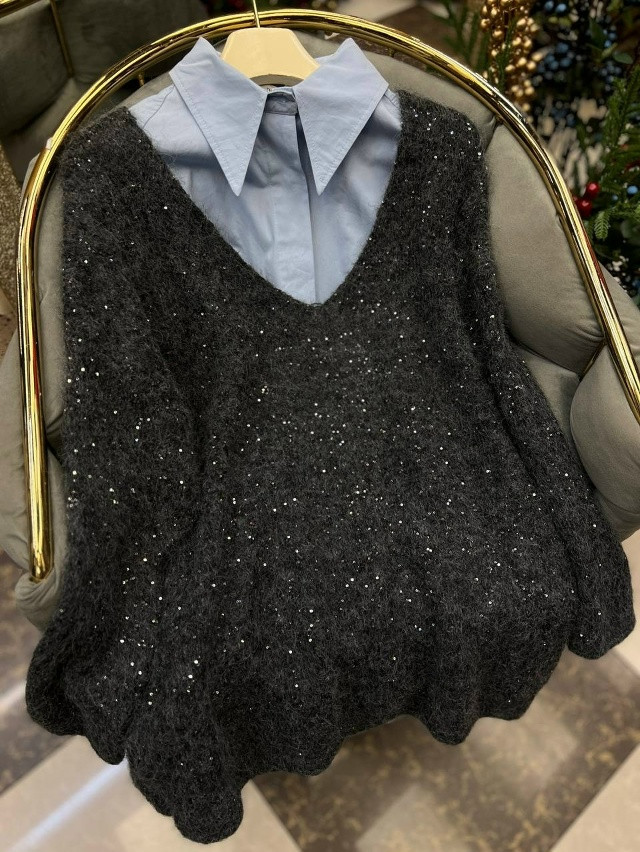 Купить Джемпер черный оптом Садовод Интернет-каталог Садовод интернет-каталог