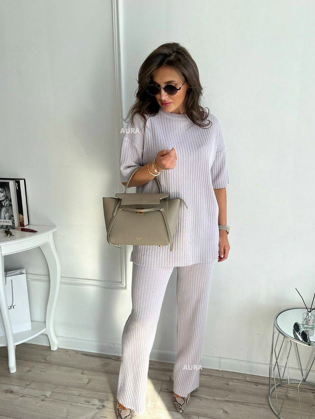 Купить Женский костюм лиловый оптом Садовод Интернет-каталог Садовод интернет-каталог