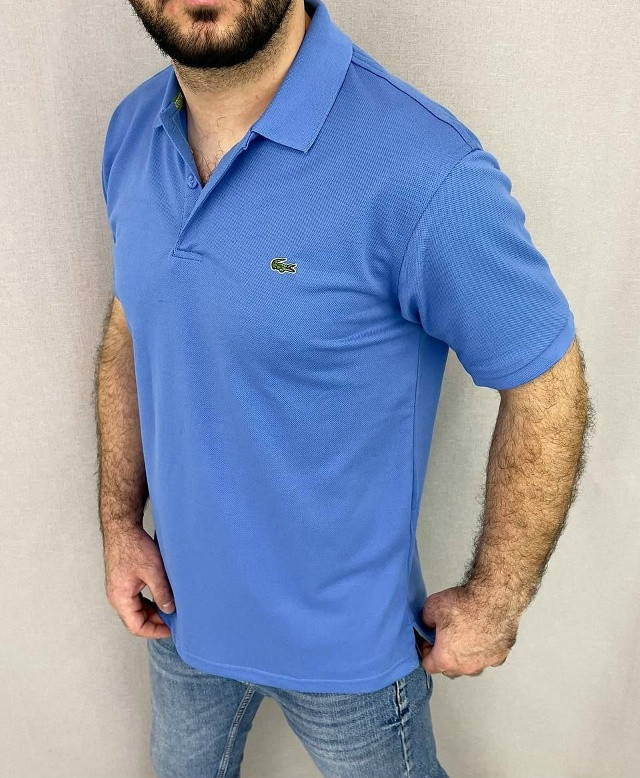 Купить Мужская футболка голубая оптом Садовод Интернет-каталог Садовод интернет-каталог