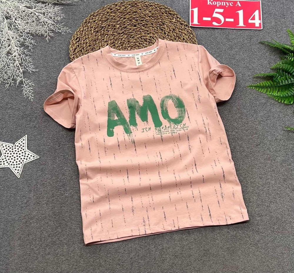 Купить Детская футболка розовая оптом Садовод Интернет-каталог Садовод интернет-каталог