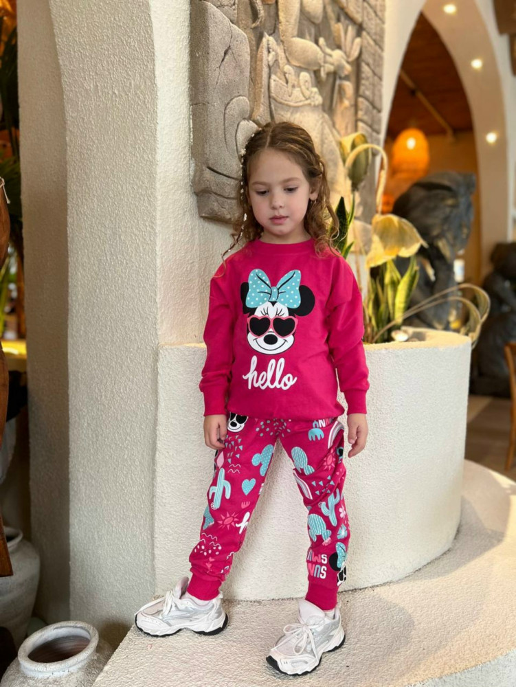 Купить Детский костюм розовый оптом Садовод Интернет-каталог Садовод интернет-каталог