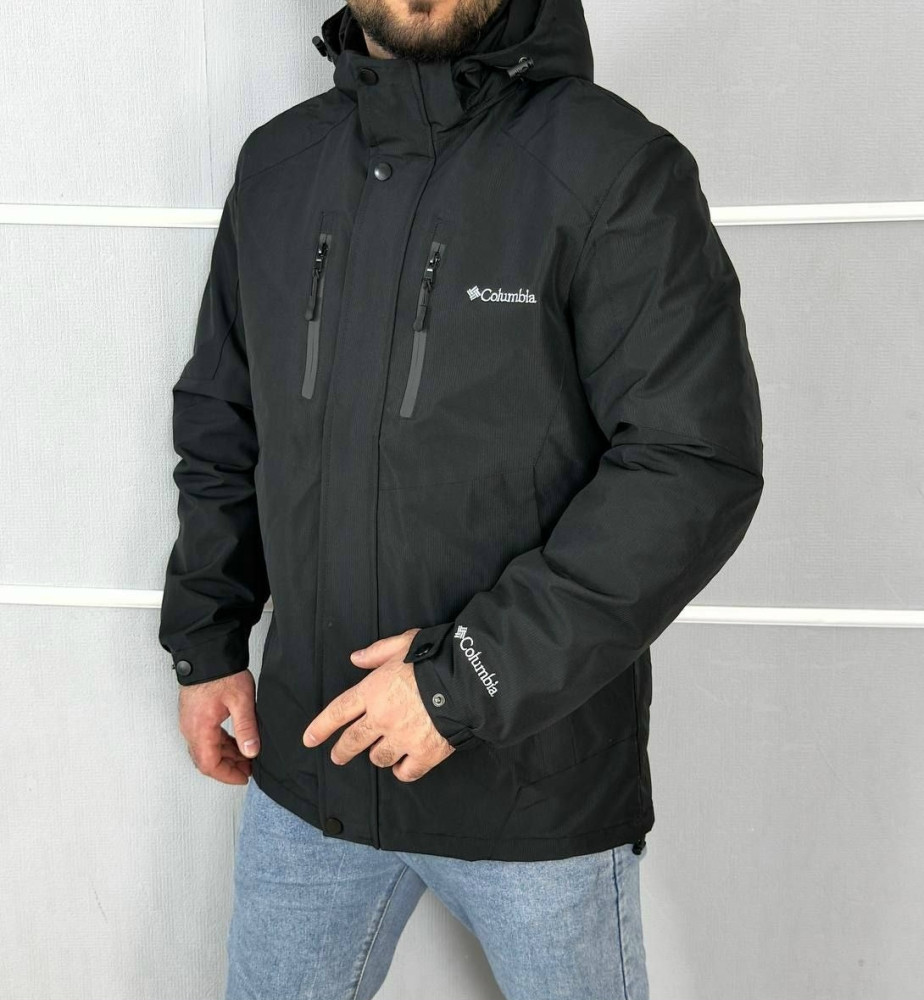 Купить Куртка мужская черная оптом Садовод Интернет-каталог Садовод интернет-каталог