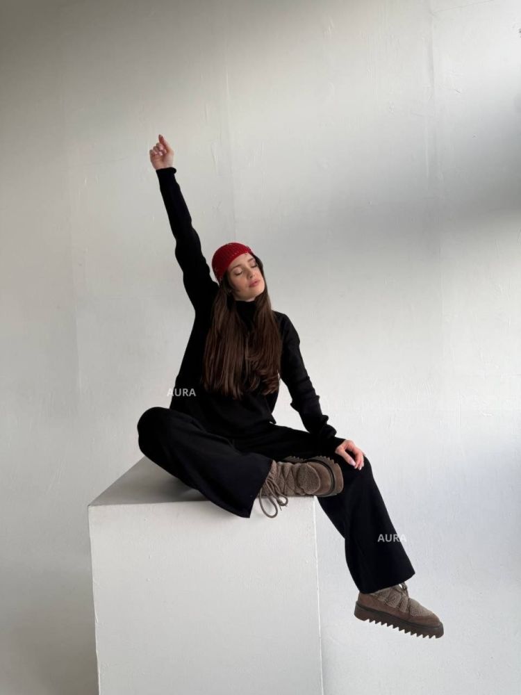 Купить Женский костюм черный оптом Садовод Интернет-каталог Садовод интернет-каталог