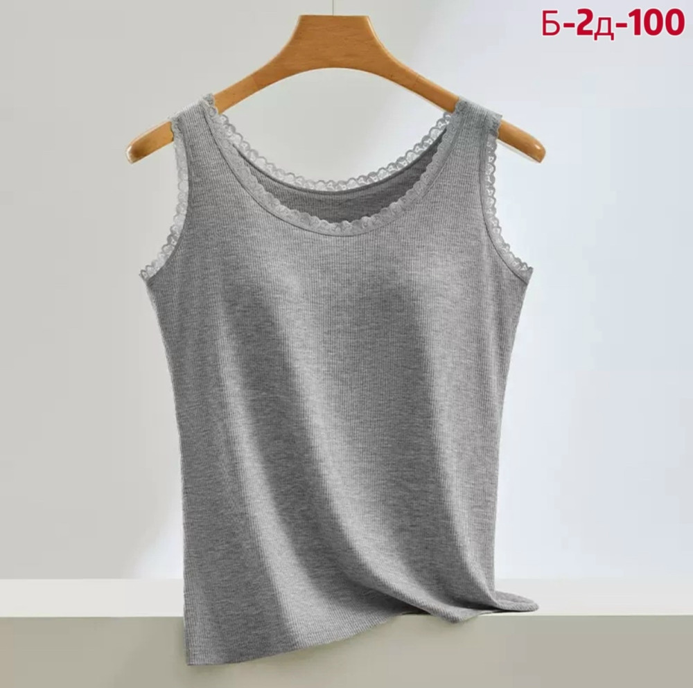 Купить Женская майка серая оптом Садовод Интернет-каталог Садовод интернет-каталог