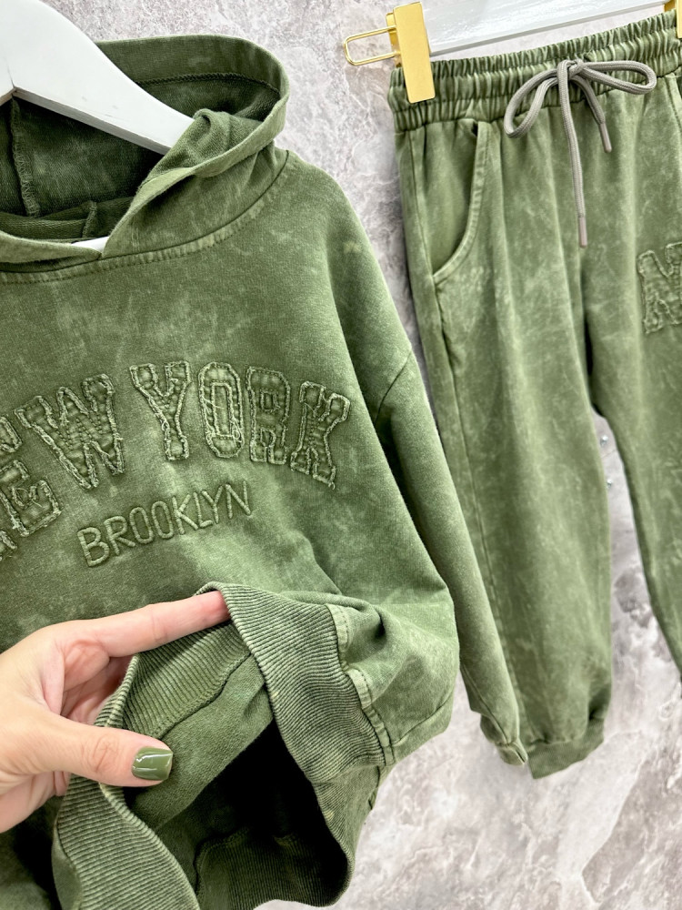 Купить Детский костюм зеленый оптом Садовод Интернет-каталог Садовод интернет-каталог