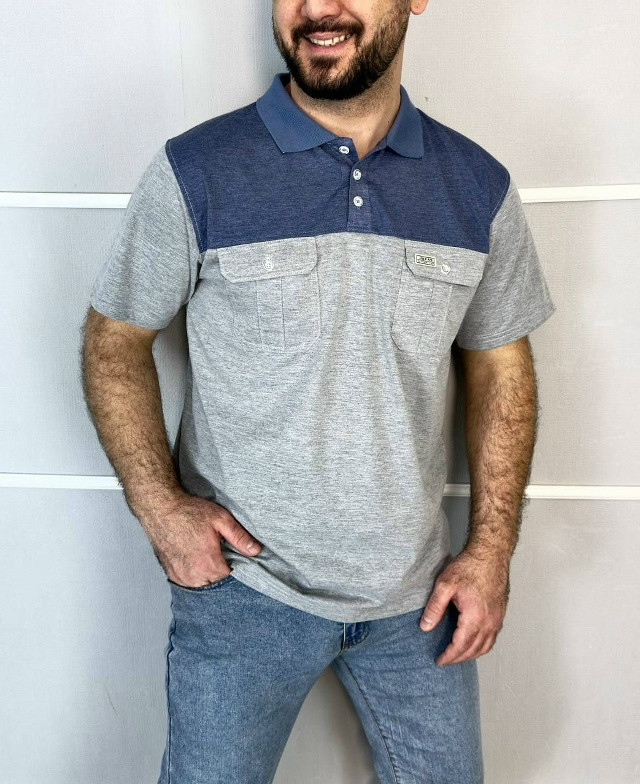 Купить Мужская футболка серая оптом Садовод Интернет-каталог Садовод интернет-каталог