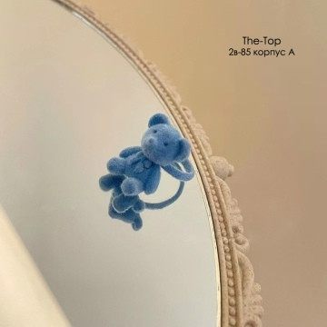 Купить Колечко с мишкой оптом Садовод Интернет-каталог Садовод интернет-каталог