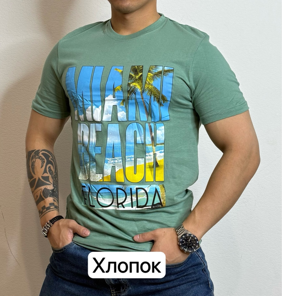 Купить Футболка для мужчин, хлопок оптом Садовод Интернет-каталог Садовод интернет-каталог