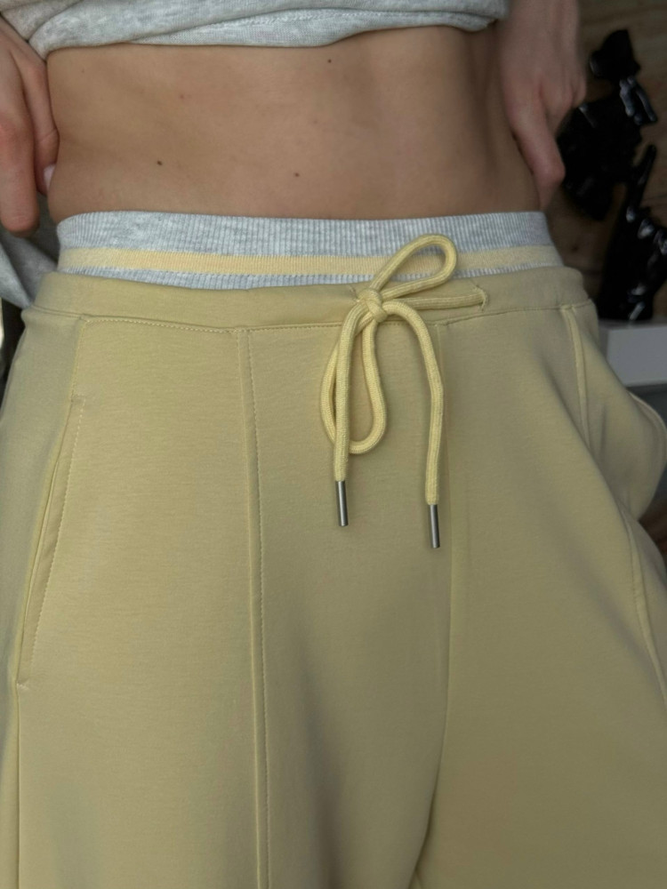 Купить Женские брюки желтые оптом Садовод Интернет-каталог Садовод интернет-каталог