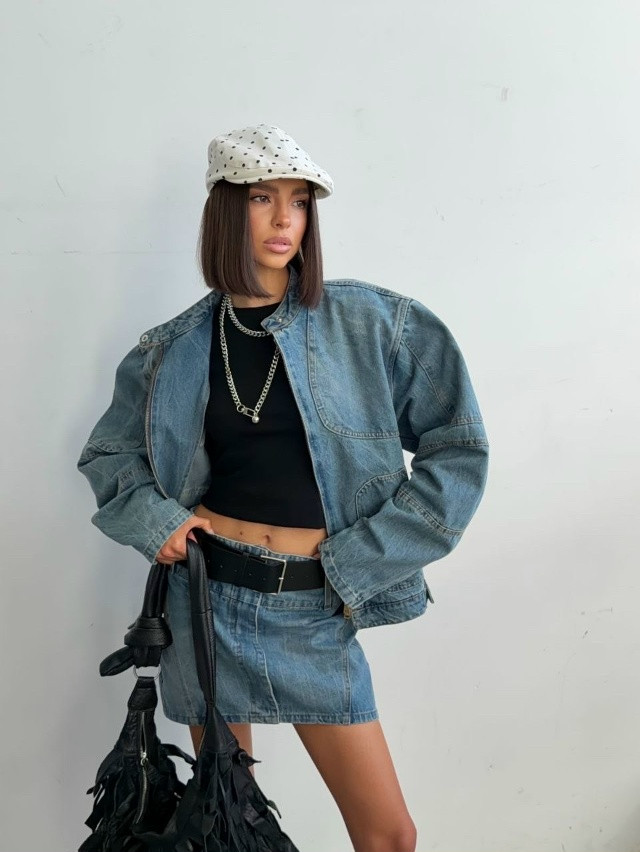 Купить Куртка синяя оптом Садовод Интернет-каталог Садовод интернет-каталог