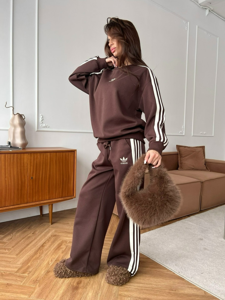 Купить Женский костюм коричневый оптом Садовод Интернет-каталог Садовод интернет-каталог