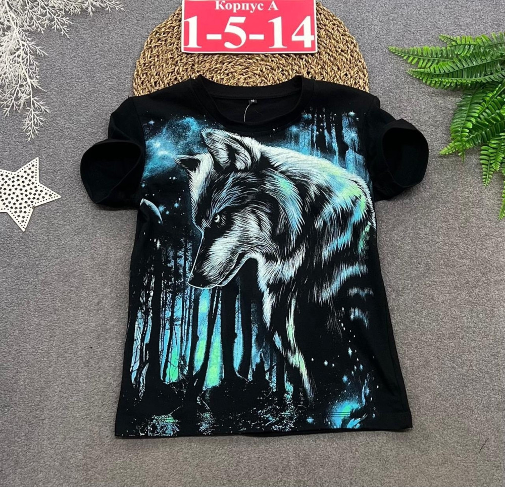 Купить Детская футболка голубая оптом Садовод Интернет-каталог Садовод интернет-каталог