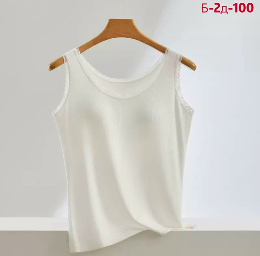 Купить Женская майка белая оптом Садовод Интернет-каталог Садовод интернет-каталог