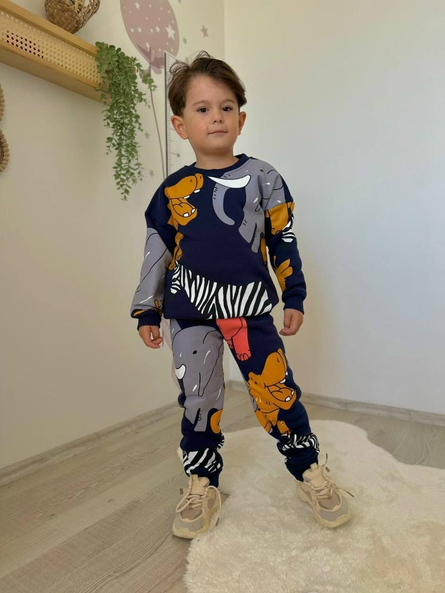 Купить Детский костюм синий оптом Садовод Интернет-каталог Садовод интернет-каталог