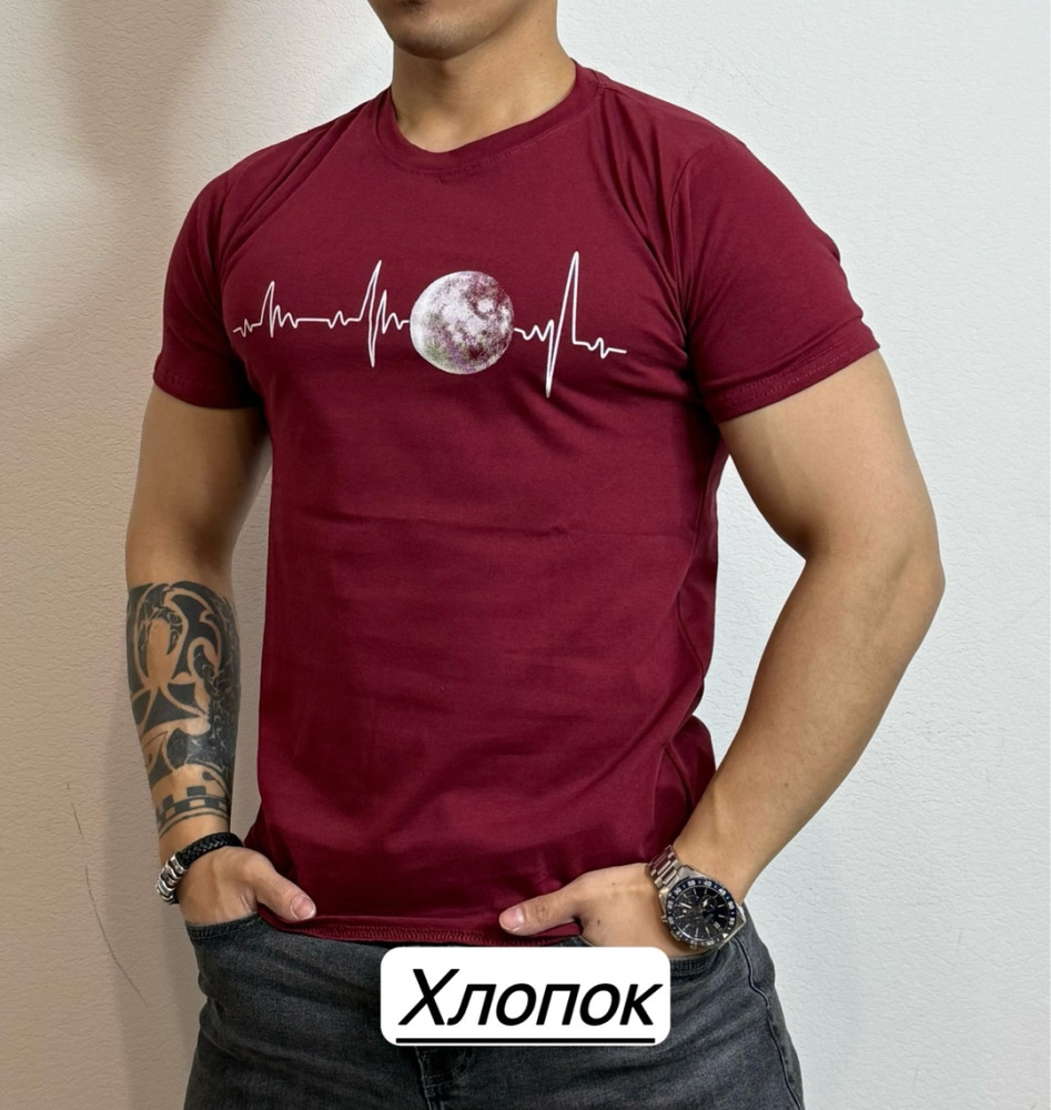 Купить Футболка для мужчин, хлопок оптом Садовод Интернет-каталог Садовод интернет-каталог