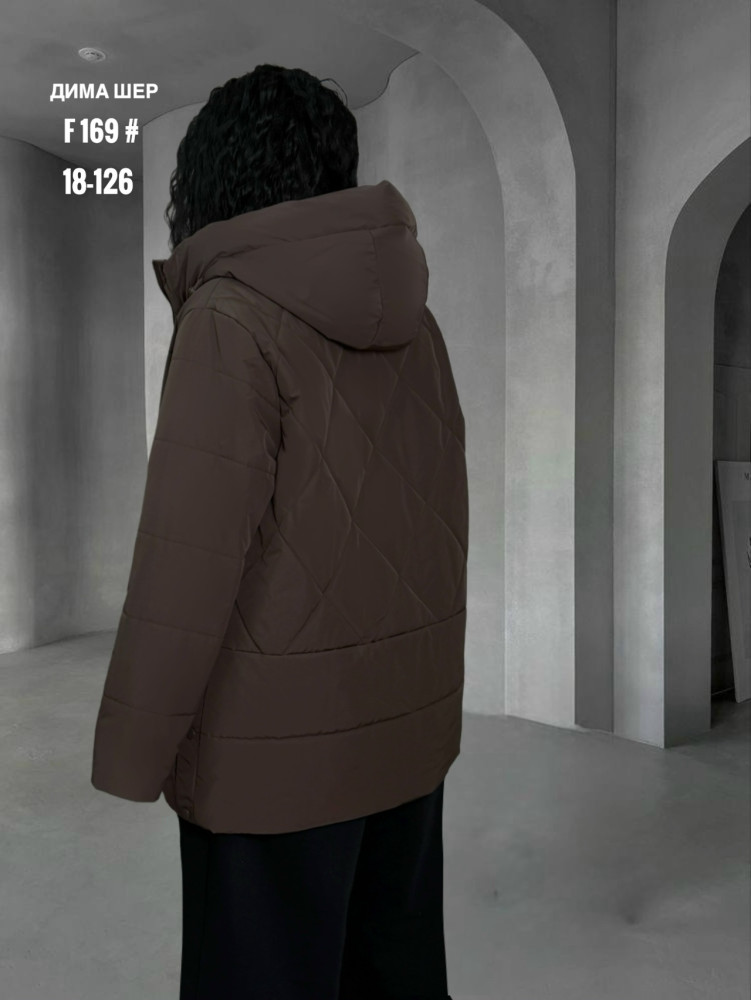 Купить Куртка женская коричневая оптом Садовод Интернет-каталог Садовод интернет-каталог
