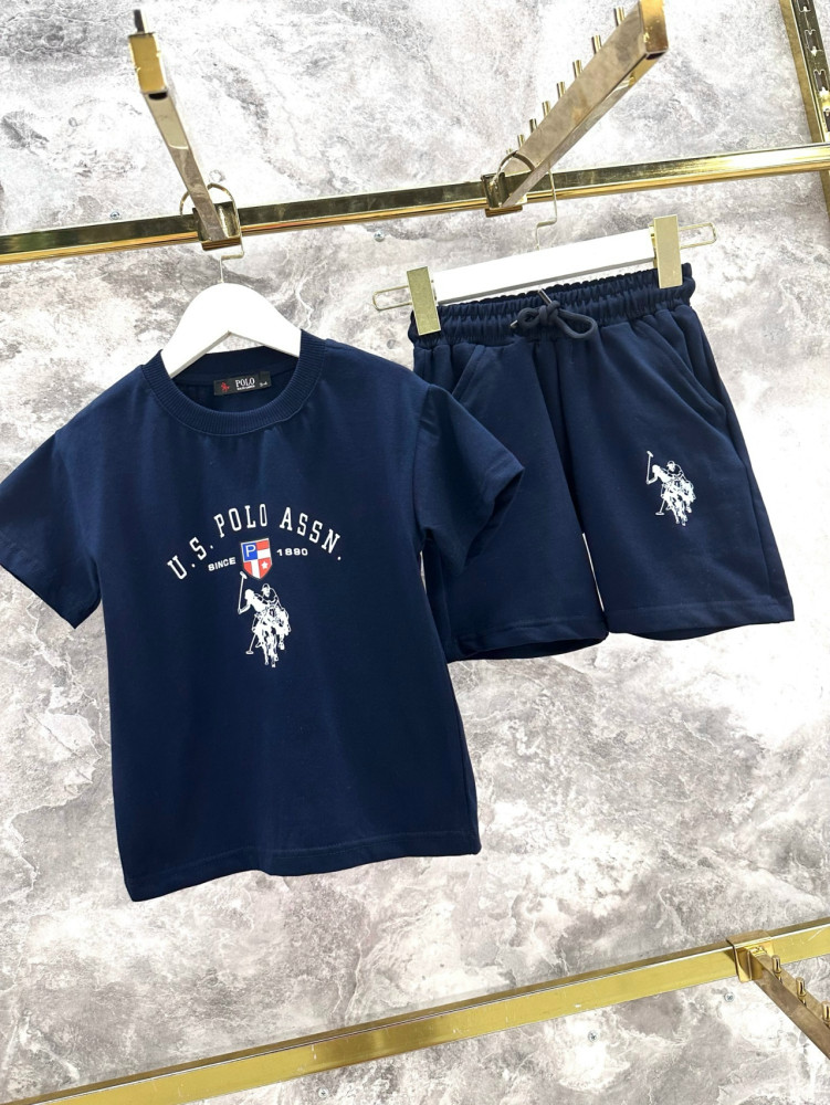 Купить Детский костюм синий оптом Садовод Интернет-каталог Садовод интернет-каталог