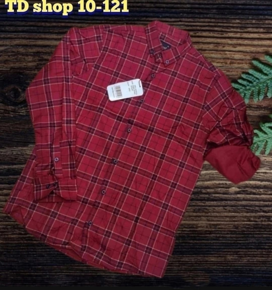 Купить Мужская рубашка красная оптом Садовод Интернет-каталог Садовод интернет-каталог