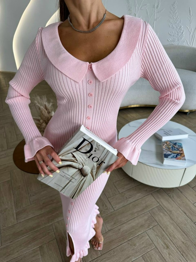 Купить Платье розовое оптом Садовод Интернет-каталог Садовод интернет-каталог