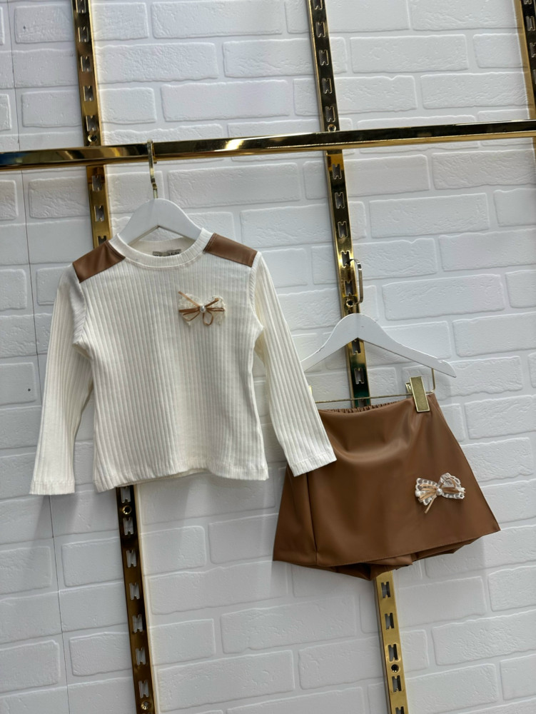 Купить Детский костюм бежевый оптом Садовод Интернет-каталог Садовод интернет-каталог