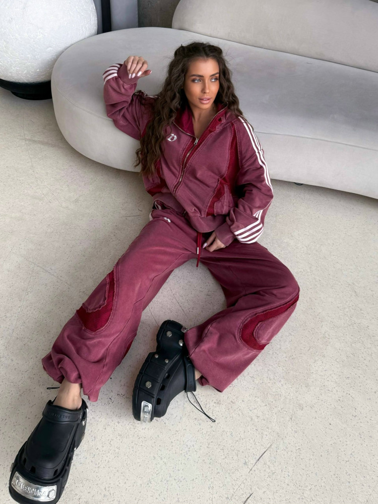 Купить Женский костюм красный оптом Садовод Интернет-каталог Садовод интернет-каталог