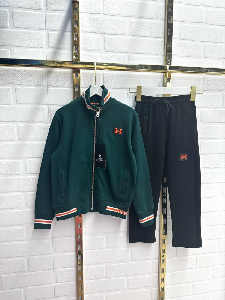 Купить Детский костюм зеленый оптом Садовод Интернет-каталог Садовод интернет-каталог