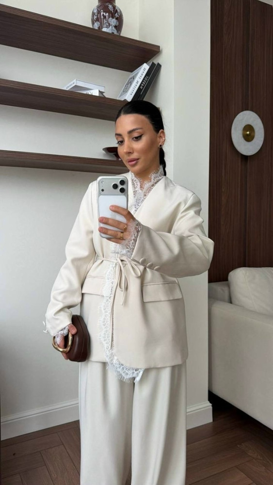 Купить Женский костюм молочный оптом Садовод Интернет-каталог Садовод интернет-каталог