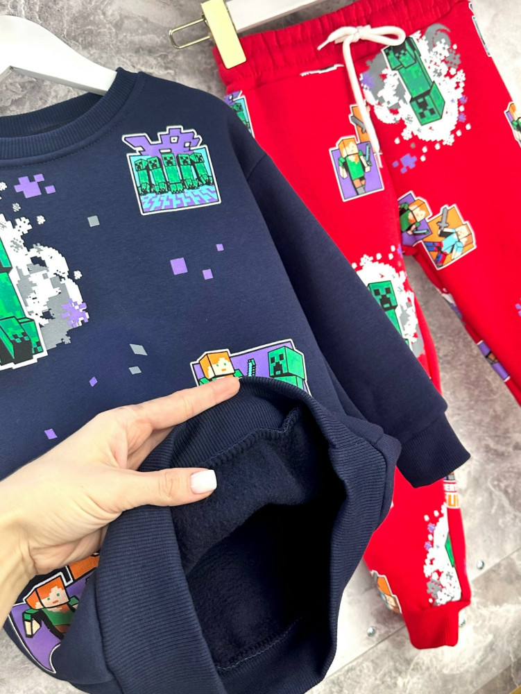 Купить Детский костюм синий оптом Садовод Интернет-каталог Садовод интернет-каталог