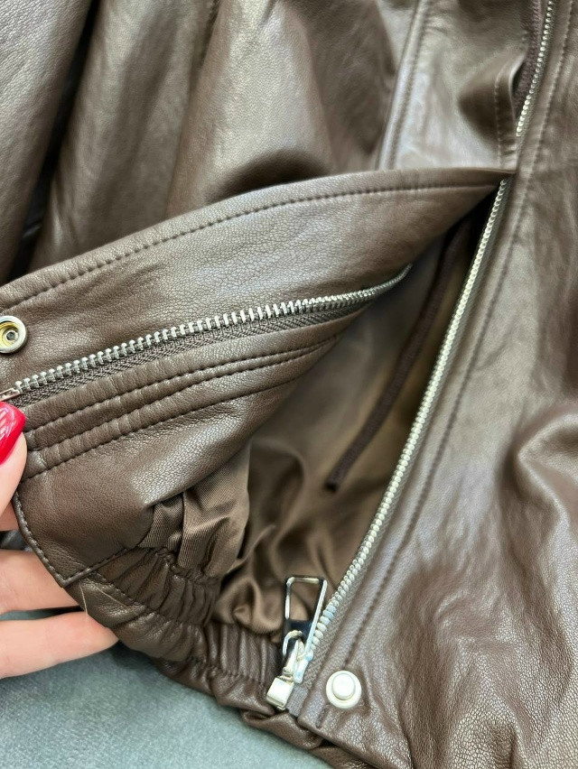 Купить Куртка женская коричневая оптом Садовод Интернет-каталог Садовод интернет-каталог