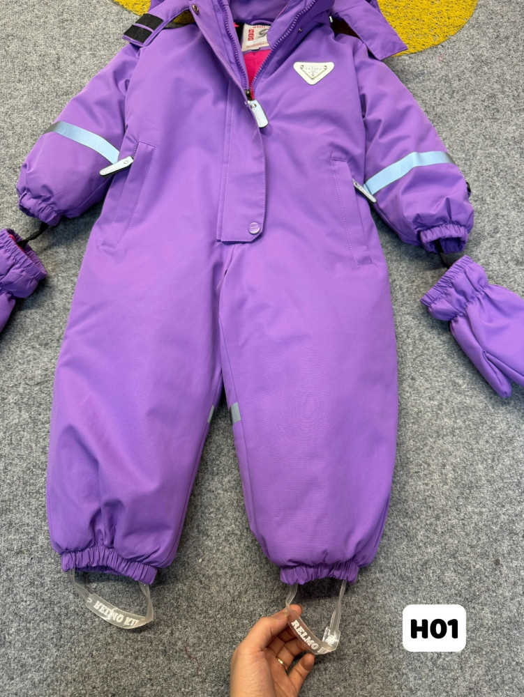 Купить Детский комбинезон фиолетовый оптом Садовод Интернет-каталог Садовод интернет-каталог