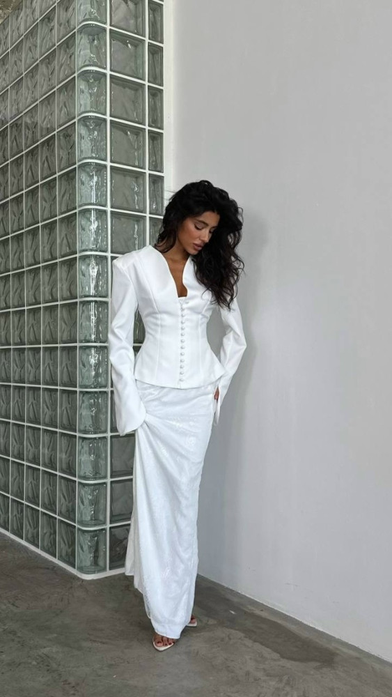 Купить Женский костюм белый оптом Садовод Интернет-каталог Садовод интернет-каталог