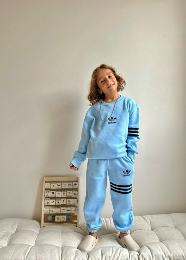 Купить Детский костюм голубой оптом Садовод Интернет-каталог Садовод интернет-каталог