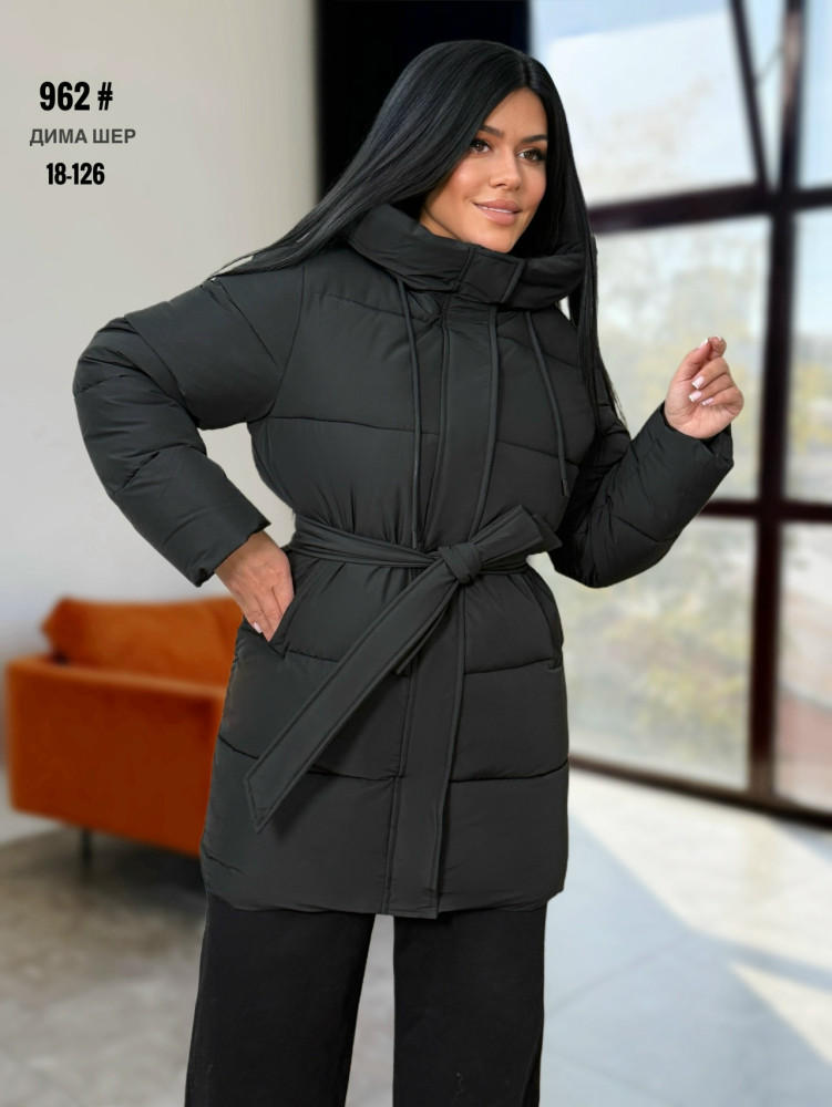 Купить Куртка женская черная оптом Садовод Интернет-каталог Садовод интернет-каталог