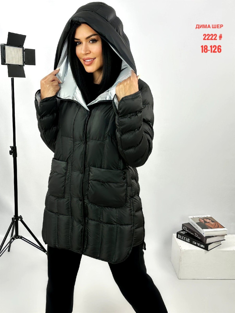 Купить Куртка женская черная оптом Садовод Интернет-каталог Садовод интернет-каталог