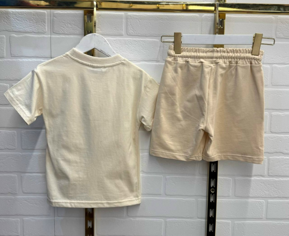 Купить Детский костюм бежевый оптом Садовод Интернет-каталог Садовод интернет-каталог