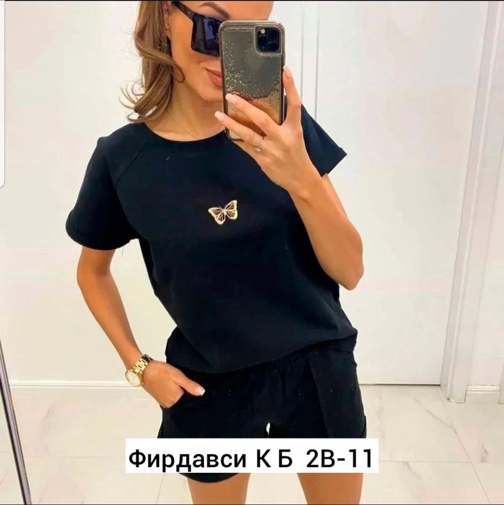 Купить Женский костюм черный оптом Садовод Интернет-каталог Садовод интернет-каталог