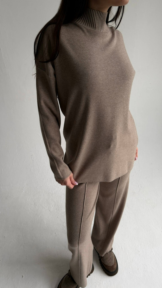 Купить Женский костюм коричневый оптом Садовод Интернет-каталог Садовод интернет-каталог