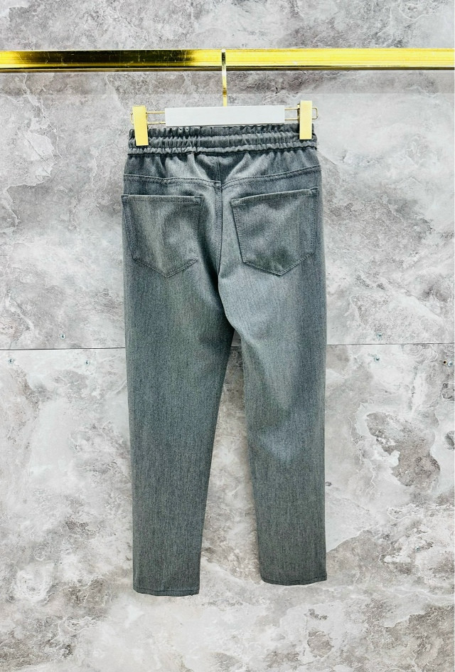 Купить Брюки детские серые оптом Садовод Интернет-каталог Садовод интернет-каталог