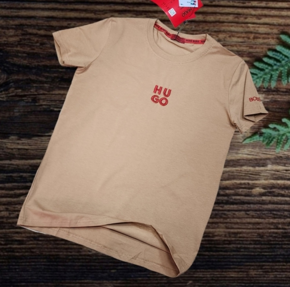 Купить Мужская футболка бежевая оптом Садовод Интернет-каталог Садовод интернет-каталог