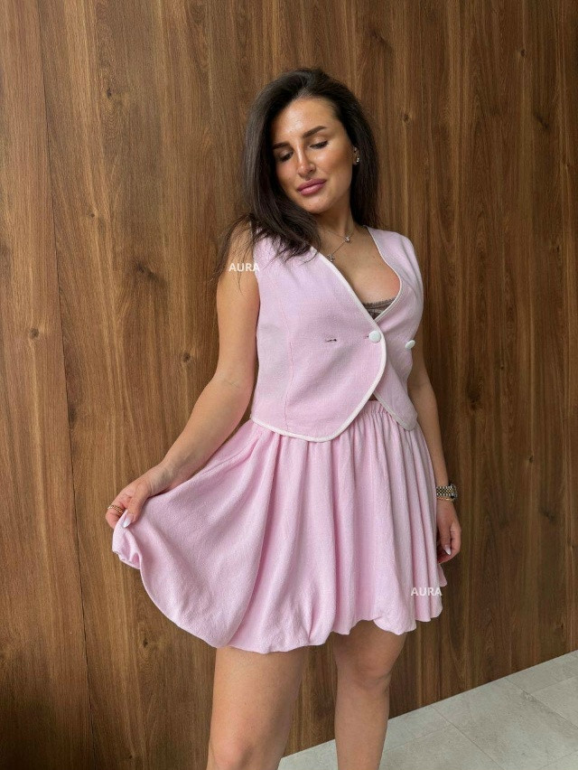 Купить Женский костюм розовый оптом Садовод Интернет-каталог Садовод интернет-каталог