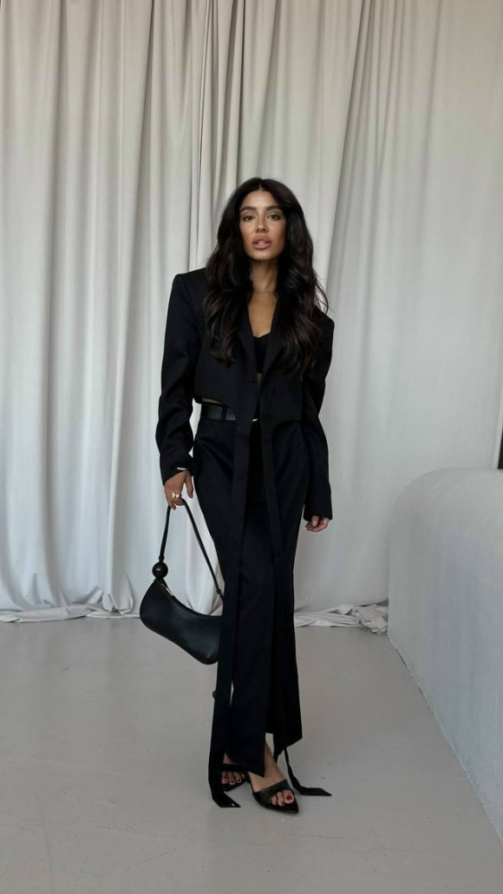 Купить Женский костюм черный оптом Садовод Интернет-каталог Садовод интернет-каталог