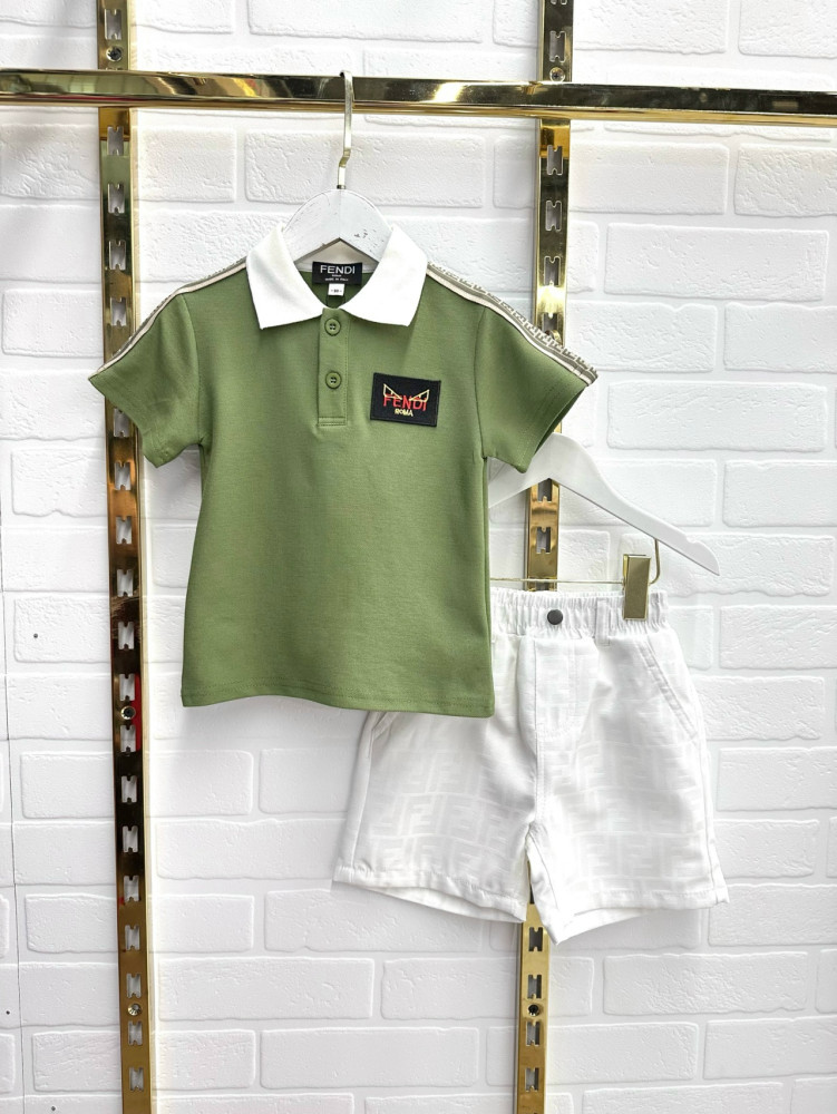 Купить Детский костюм зеленый оптом Садовод Интернет-каталог Садовод интернет-каталог