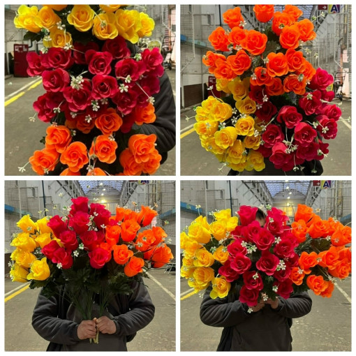 Искусственные цветы САДОВОД официальный интернет-каталог