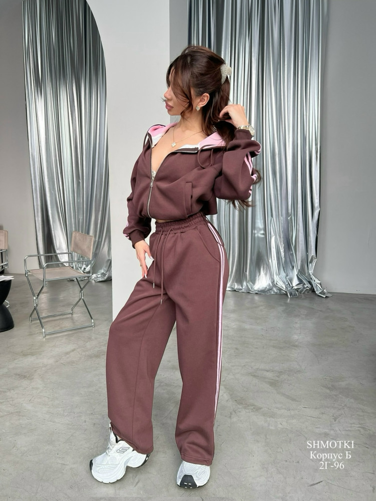 Купить Женский костюм коричневый оптом Садовод Интернет-каталог Садовод интернет-каталог