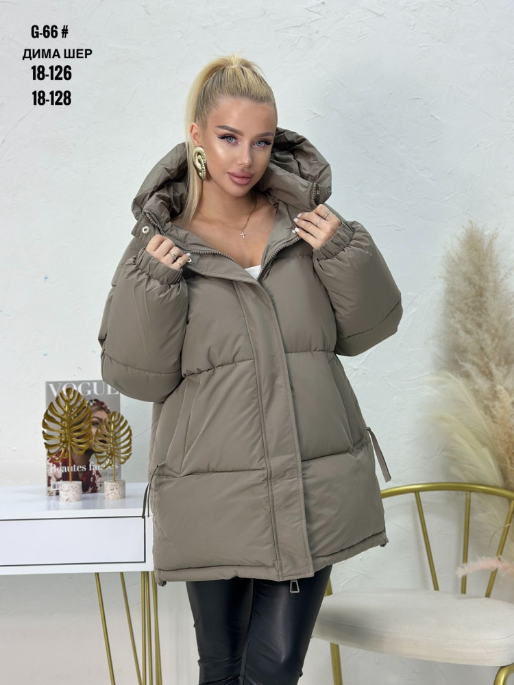 Купить Куртка женская бежевая оптом Садовод Интернет-каталог Садовод интернет-каталог