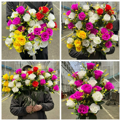 Искусственные цветы САДОВОД официальный интернет-каталог