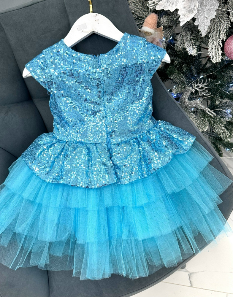 Купить Платье голубое оптом Садовод Интернет-каталог Садовод интернет-каталог