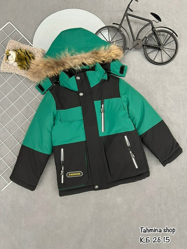 Купить Куртка детская зеленая оптом Садовод Интернет-каталог Садовод интернет-каталог
